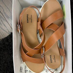 Sonoma Goods For Life® Parsley Women's Sandals- ortholite eco